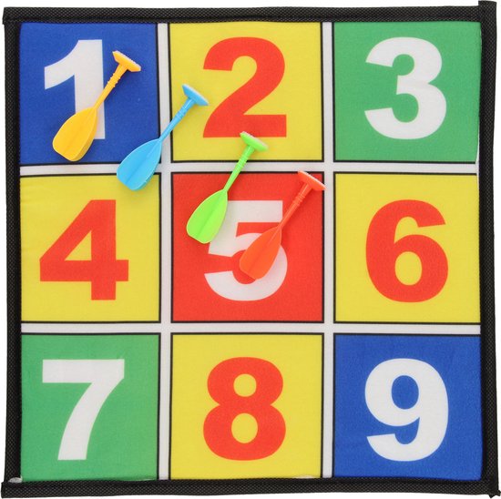 Dartspel Klittenband Cijfers van Jabby's