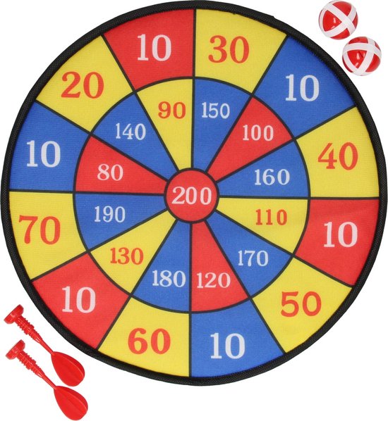 Dartspel Klittenband van Jumbo
