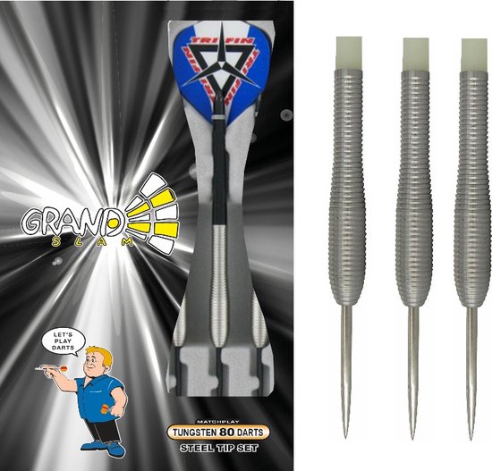 Dartspijlenset Laservision steeltip, 25g van Dart