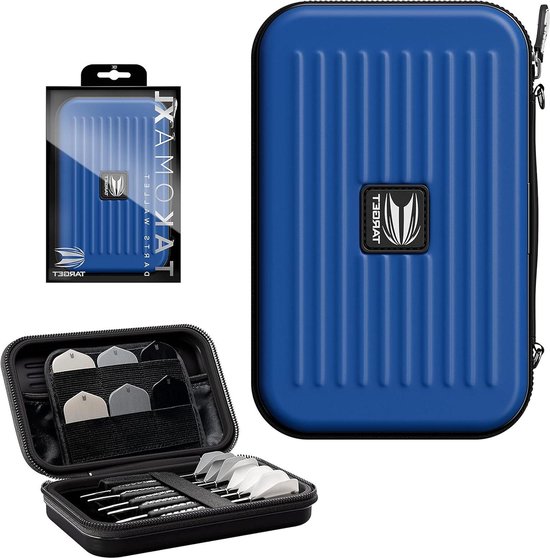 Darttas XL - Takoma Dart Wallet met veel opbergruimte van Target Darts
