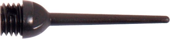 Darttips softtip keypoint 1/4 BSF zwart (1000st.) van Dart