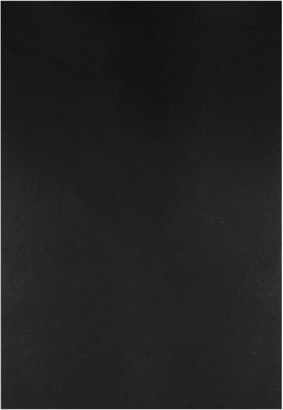 Dartwandbeschermers - Dartspel accessoires - Beschermt muren - Robuust viltmateriaal - 60 x 90 cm - Zwart
