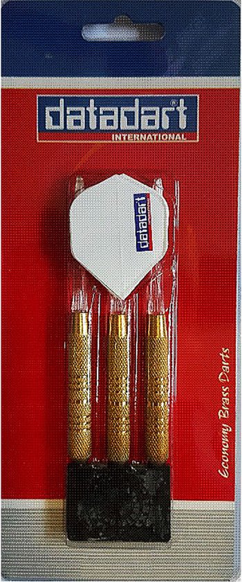 Data Economy brass steeltip dartpijlen 24 gram van Winmau