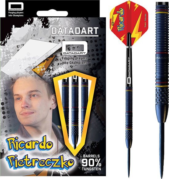 Datadart Ricardo Pietreczko 90% - Dartpijlen - 25 Gram van Datadart