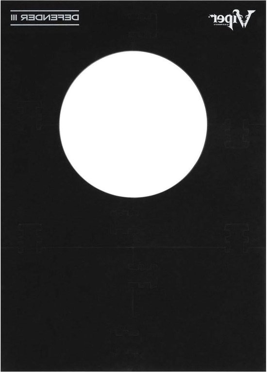 Defender III Extended Length Dartboard Surround Wall Protector - Dartsbescherming voor Viper. foam board van Viper