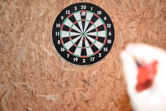 Deluxe Dartboard voor Darts Spel van deluxe