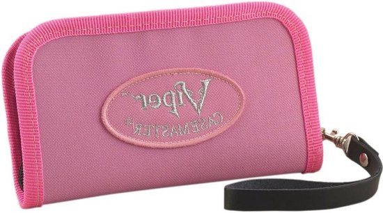 Deluxe Nylon Dart Case voor Staal en Soft Tip Darts - Houdt 6 Darts - Inclusief 8 Zakken - Accessoires voor Vluchten, Schachten en Tips van USA Gear