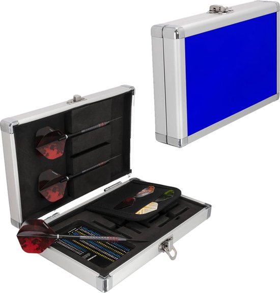 Designa Aluminium Dartcase Blue van Designa