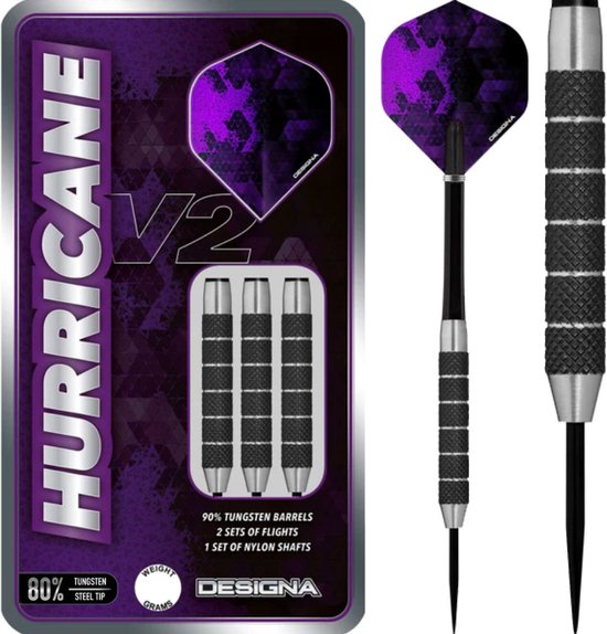 Designa Darts Hurricane V2 26 gram van Designa