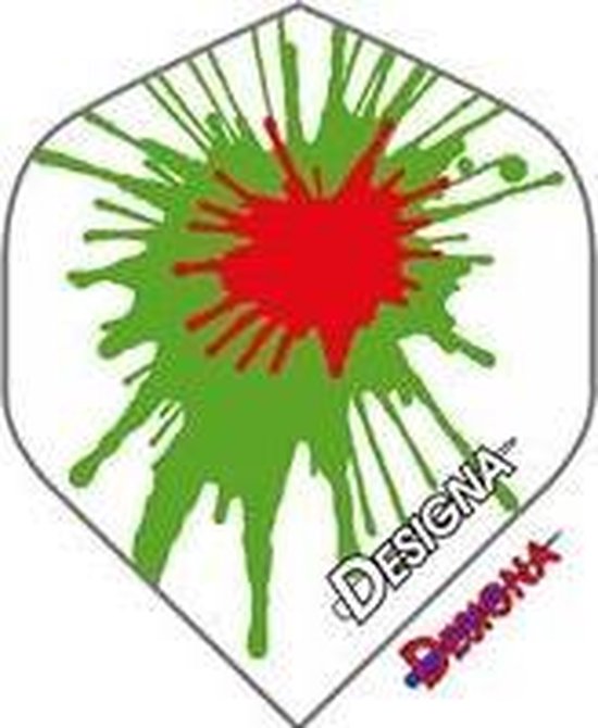 Designa Flights DSX Collection Bullseye Splat  Set Ã  3 stuks van Designa