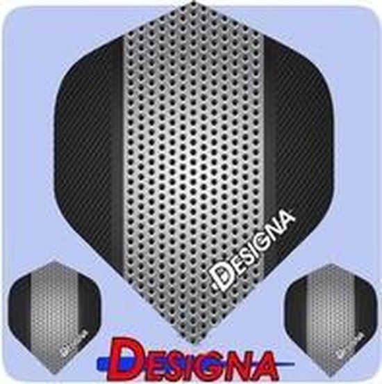 Designa Flights DSX Collection Silver Metal  Set Ã  3 stuks van Designa