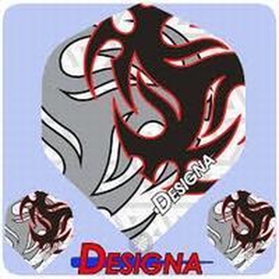 Designa Flights DSX Collection Tribal Blade  Set Ã  3 stuks van Designa