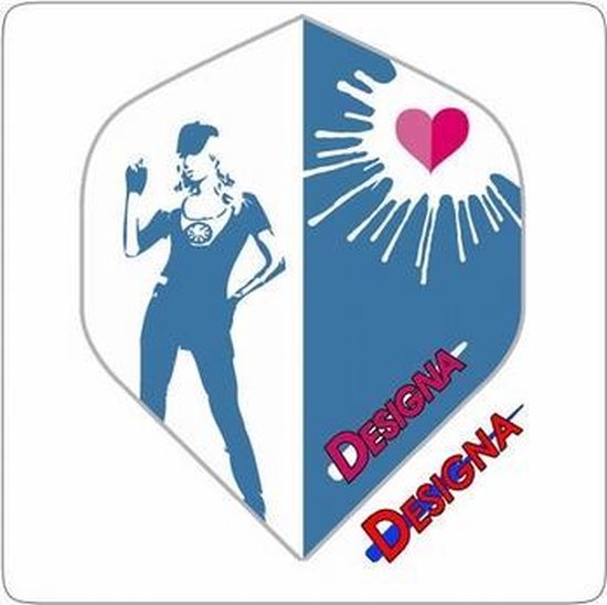 Designa Flights DSX Collection Woman Heart  Set Ã  3 stuks van Designa