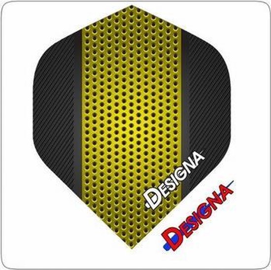 Designa Flights DSX Collection Yellow Metal  Set Ã  3 stuks van Designa