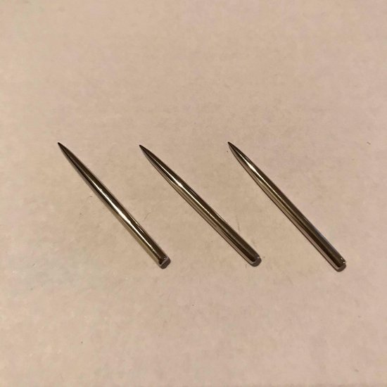 Designa Standaard Punten zilver - 32 mm van Designa