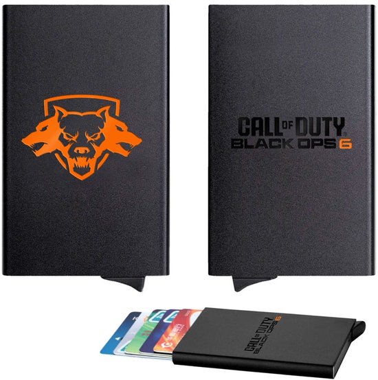 DEVplus Call of Duty: Black Ops 6 Creditcard holder Cerberus Wallets