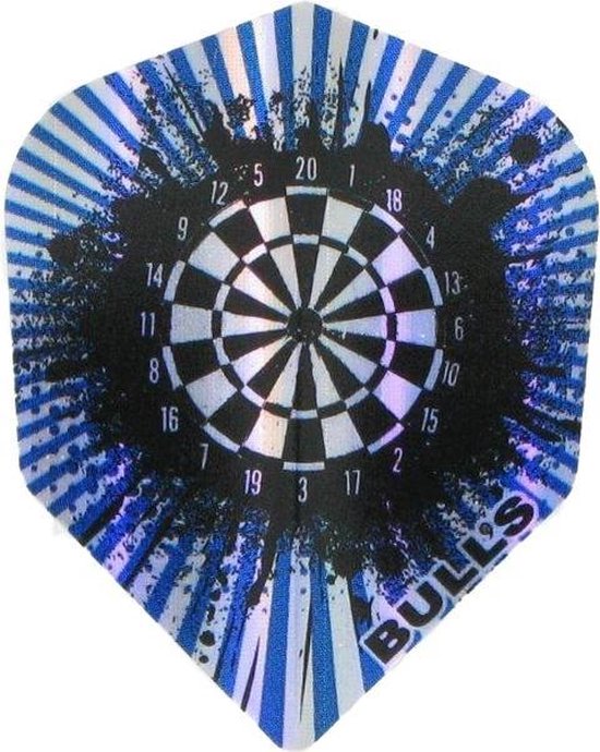 Diamond Std.6 "Dartboard Blue" van Bull's