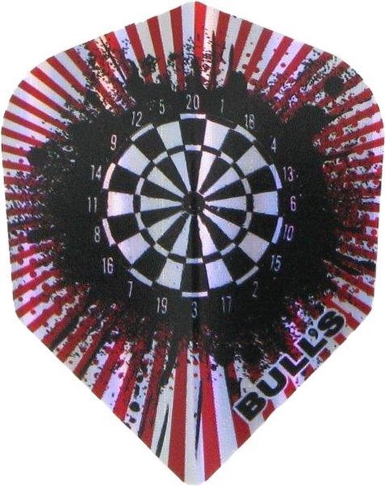 Diamond Std.6 "Dartboard Red" van Bull's
