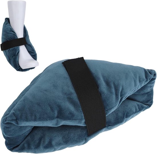 Dikke Zachte Hielkussens - Hielbeschermers voor Bed of Rolstoel bij Decubitus. van Merkloos