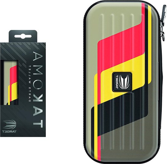 Dimitri Van den Bergh Darts Case - Regular Darts Portemonnee - Beschermende Darts Opberghoes van Unicorn
