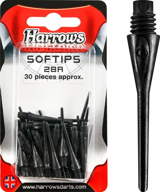 DIMPLE POINTS BLACK 2BA 30 pcs van L-Style