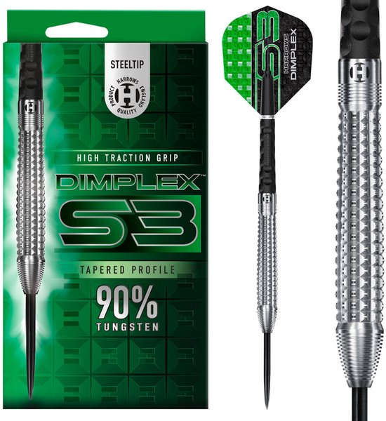 Dimplex S3 Tapered 90% tungsten 22Gr - Harrows van Dimplex