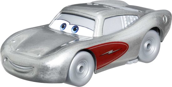 Disney Pixar Cars HPJ53, Auto, 4 jaar, Kunststof, Metaal, Rood, Zilver van Disney Pixar Cars