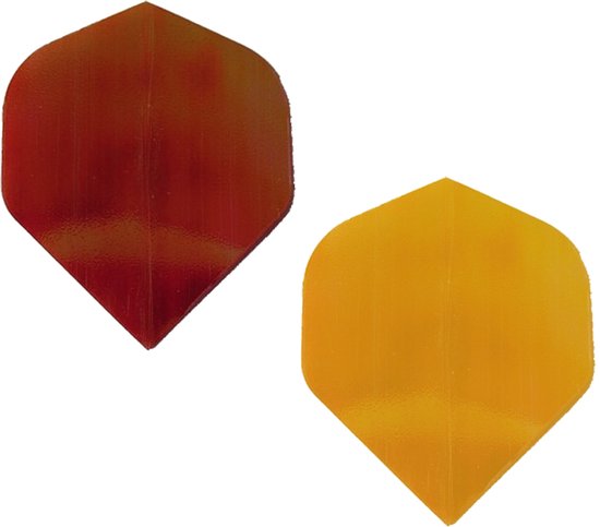 DLDarts - Iridescent Standaard Duo-Pack - 75 micron - 2 set van DLDarts