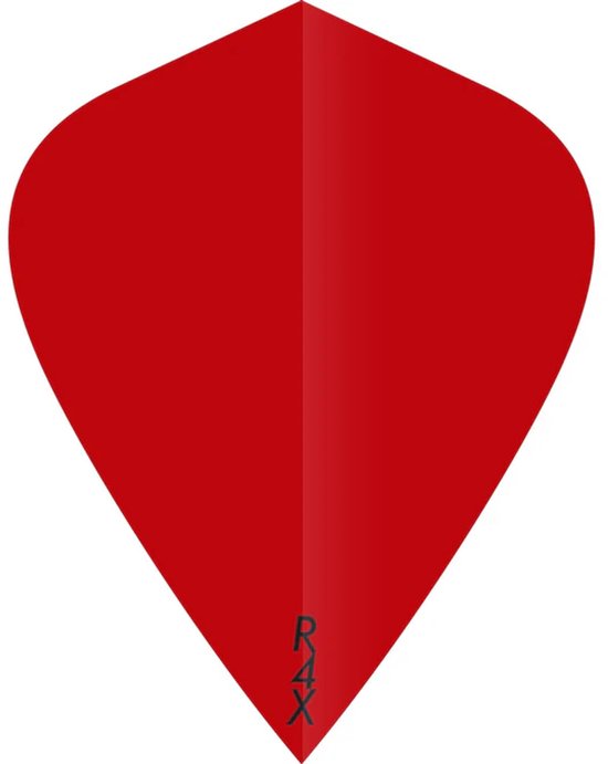 DLDarts - Kite Flights - 100 micron - 1 Set - Rood