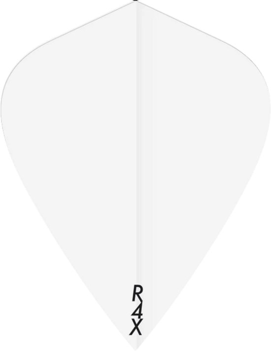 DLDarts - Kite Flights - 100 micron - 1 Set - Transparant van Merkloos