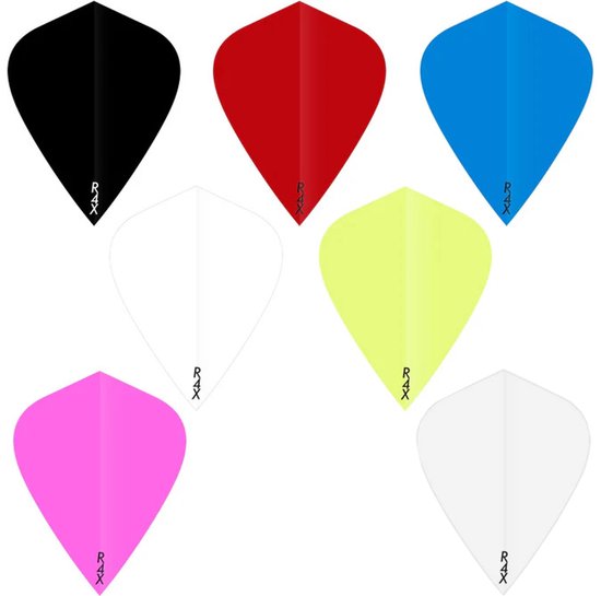 DLDarts - Kite Flights Collection - 100 micron - 7 Set van DLDarts