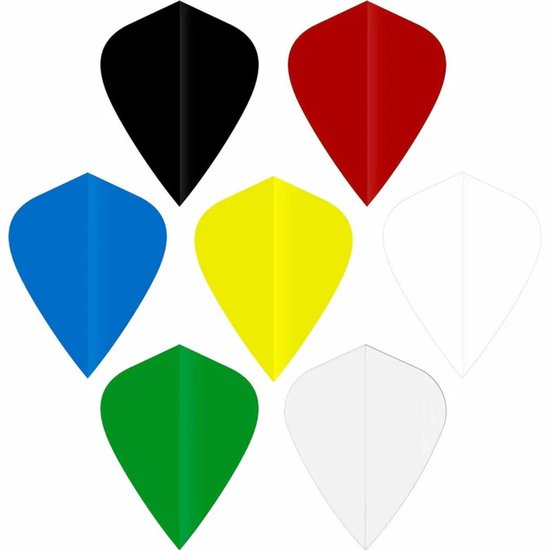 DLDarts - Kite Flights Collection - 75 micron - 7 Set