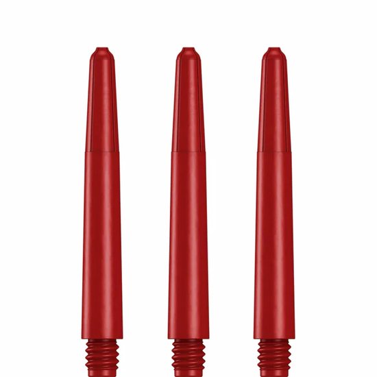 DLDarts - Nylon Shafts - In Between - 1 set - Rood van DLDarts