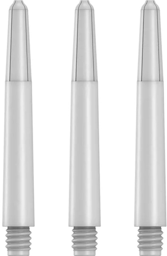 DLDarts - Nylon Shafts - In Between - 1 set - Wit