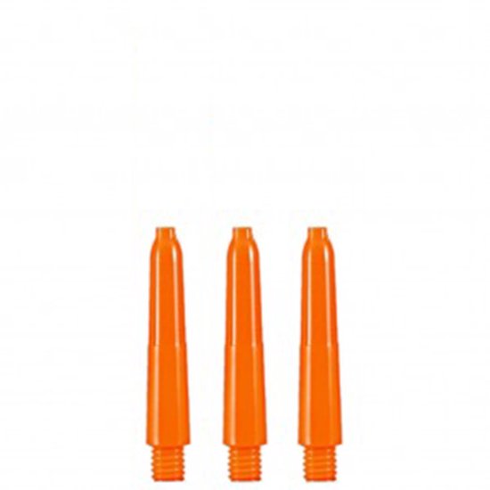 DLDarts - Nylon Shafts - Short - 1 set - Oranje
