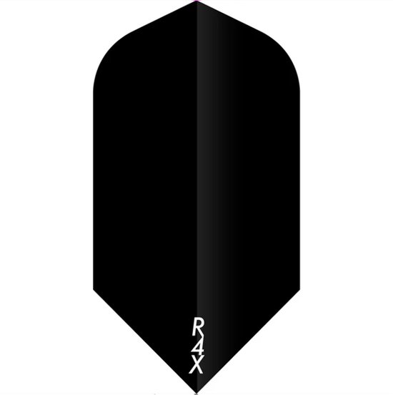 DLDarts - Slim Flights - 100 micron - 1 Set - Zwart