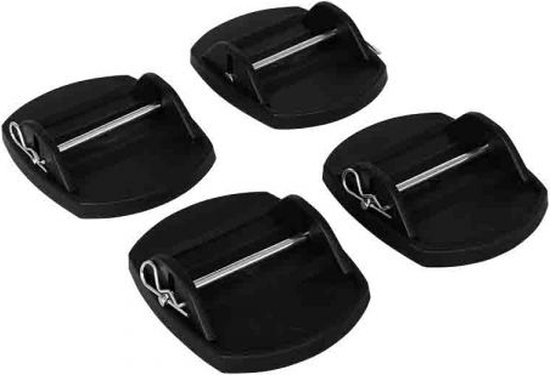 Doelando - CAMPGEAR Stabilisatievoeten - 4 stuks van Doel