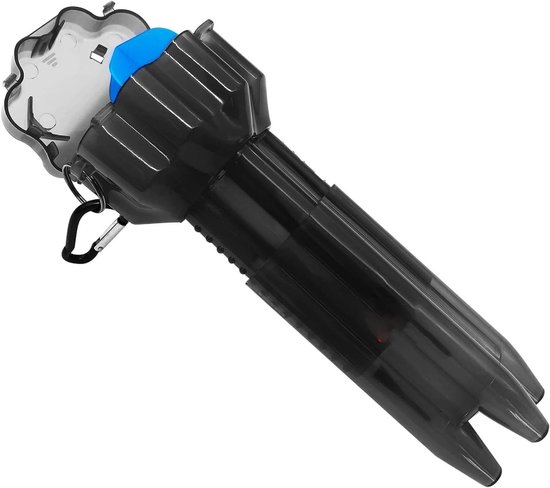 Draagbare Darten Koffer - Etui Houder - Oefenen en Spelen - Lengte Verstelbaar - Max 3 Darts - Zwart