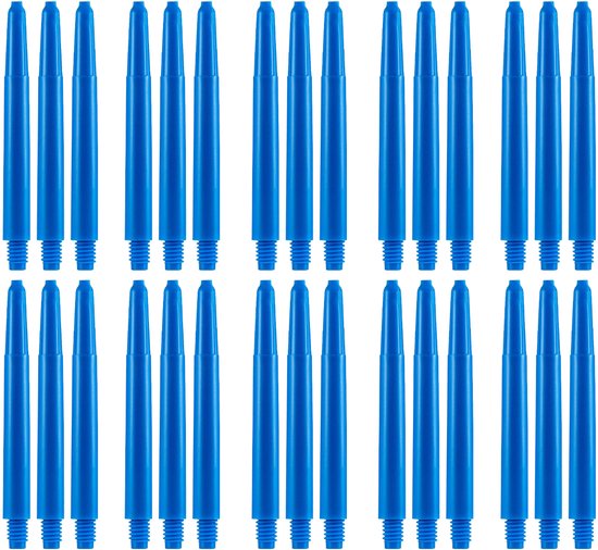 Dragon Darts Dart Shafts - 10 Sets (30 stuks) - Short - Stevige en Duurzame Dart Shafts - Blauw van Dragon Darts
