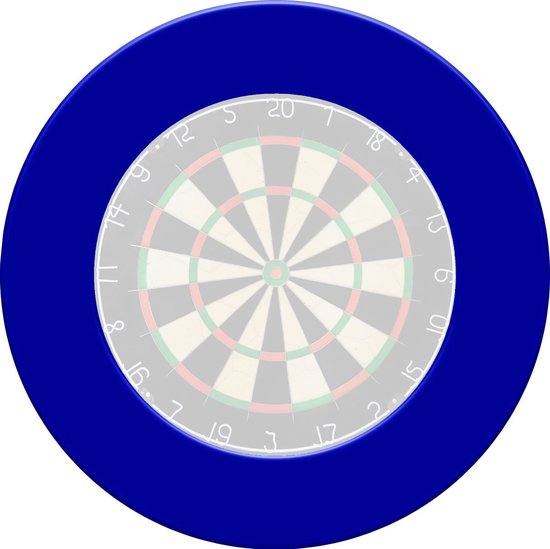Dragon Darts - Dartbord Surround Blauw - Hoogwaardige Dartomranding - Dart Surround Ring - Bescherming Pijlen & Muren - Gemakkelijk te bevestigen van Dragon Darts