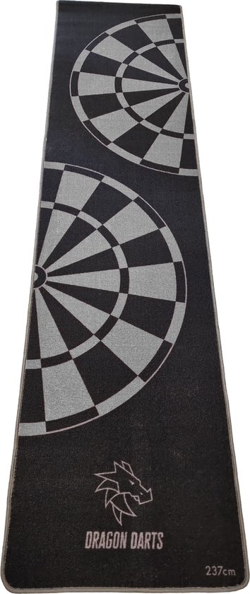 Dragon Darts - dartmat - Triple20 - 237x60 cm - dart mat - dartmatten van Dragon Darts