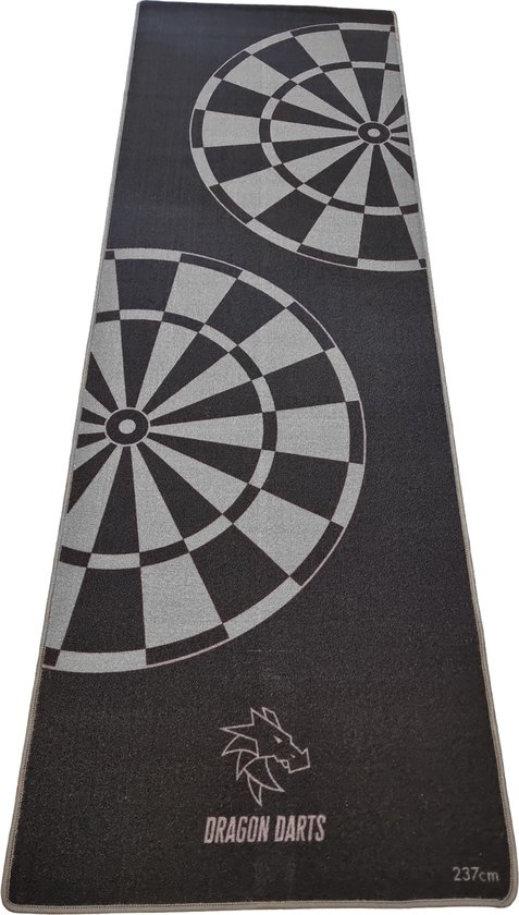 Dragon Darts - dartmat - Triple20 XL - 237x80 cm - dart mat - dartmatten van Dragon Darts