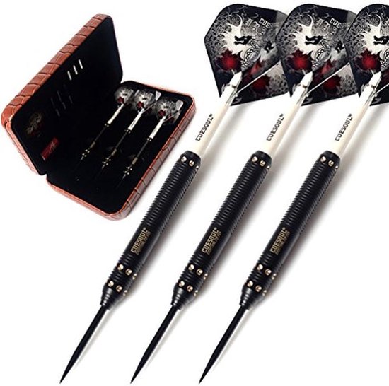 Dragon Series 004 dartpijlen 25 gram stalen punt met luxe PU-darts