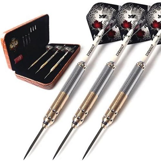 Dragon Series Darts 25 gram Stalen Punt met Luxe PU-Darts van Dragon