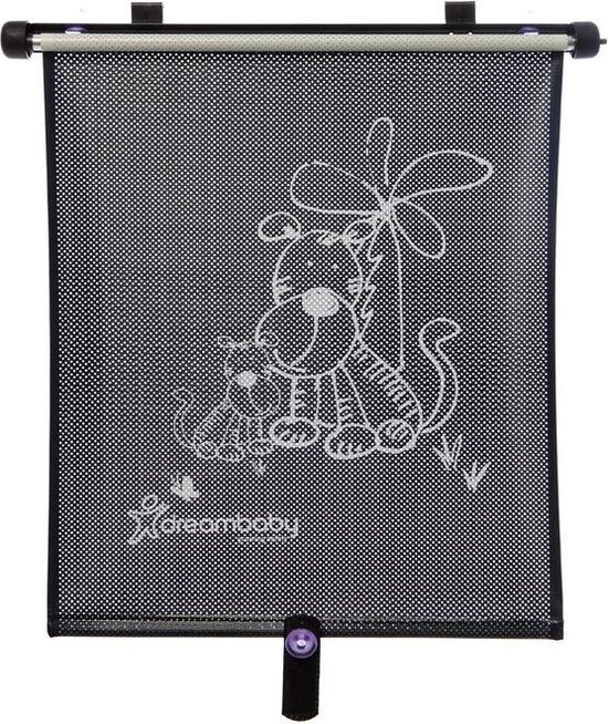 Dreambaby auto zonnescherm Tijger van Dreambaby