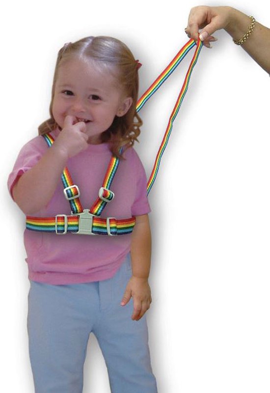 Dreambaby Kinderveiligheidstuigje Multikleur 6m - 4jr van Dreambaby