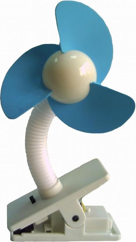 Dreambaby kinderwagen ventilator | blauw van Dreambaby