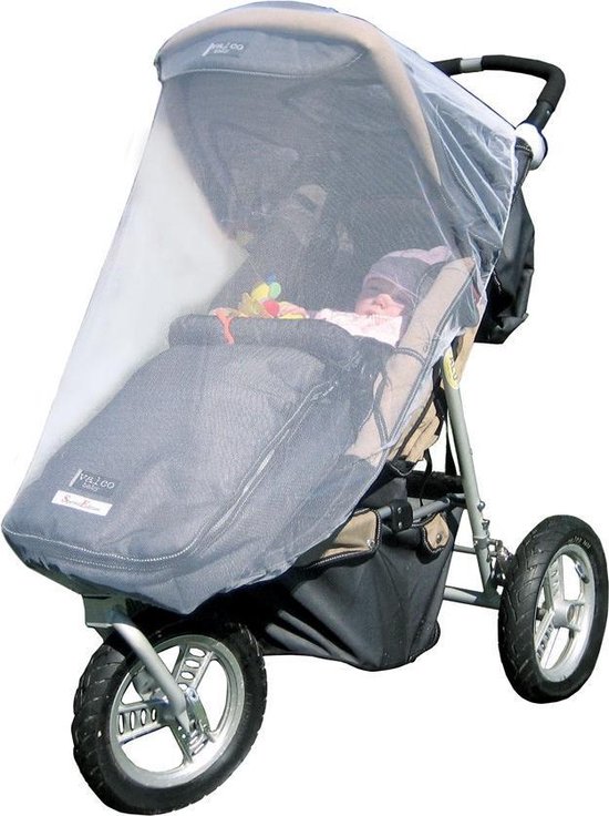 Dreambaby muggennet voor wandelwagen en buggy van Dreambaby