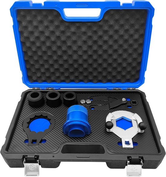 Drive Shaft Diff Installer en Remover Kit voor BMW E70 E90 E91 E92 X3 X5 X6, RWD/4WD, Inclusief Draagtas en Vervangende Onderdelen