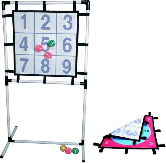 Dubbelzijdig Klittenband Mikspel | Gooien | Darten van Longfield Games